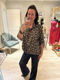 Leopard Tie Shirt
