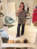 Leopard Tie Shirt