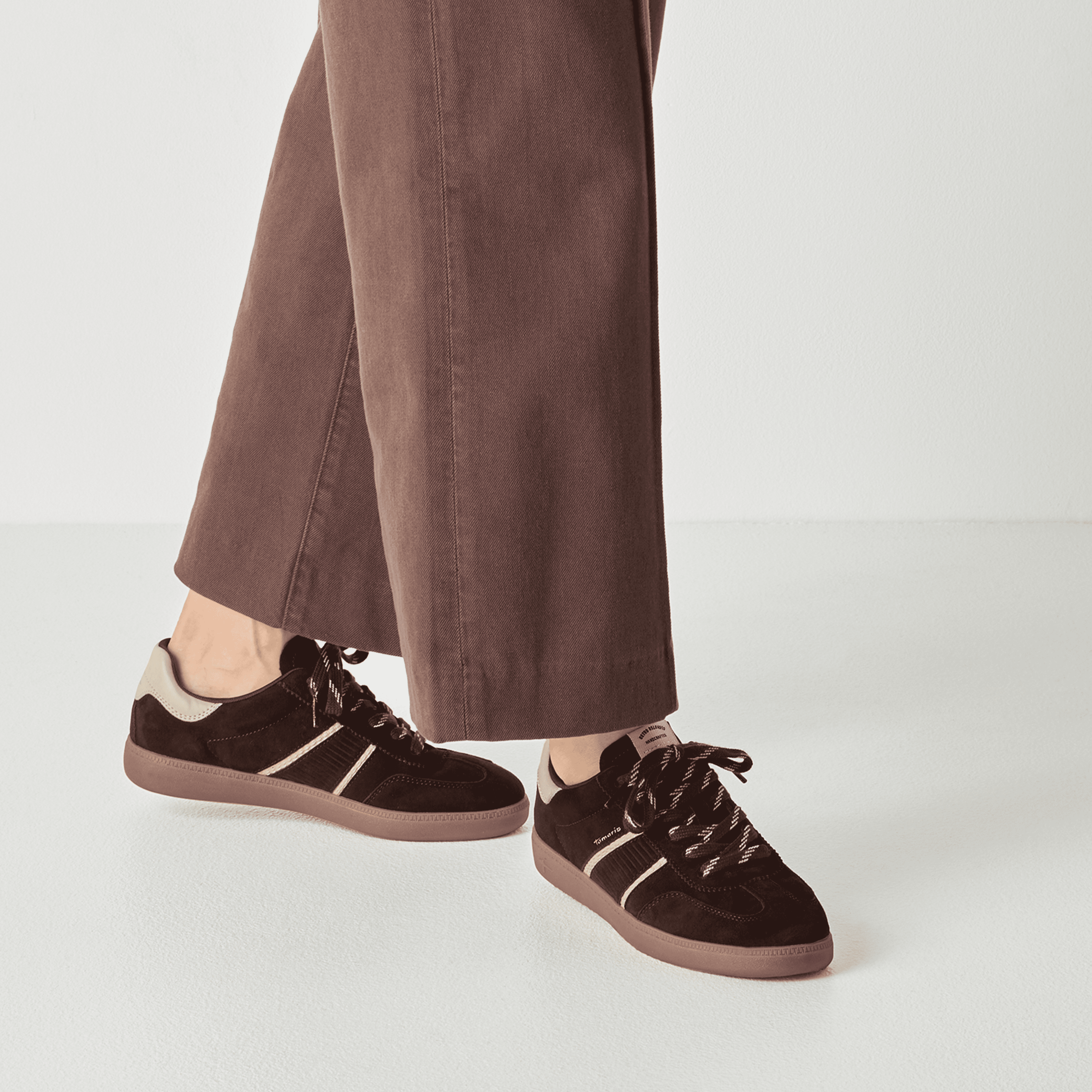 Tamaris Mocca Trainers