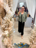 Brooke Linen Shirt Jacket