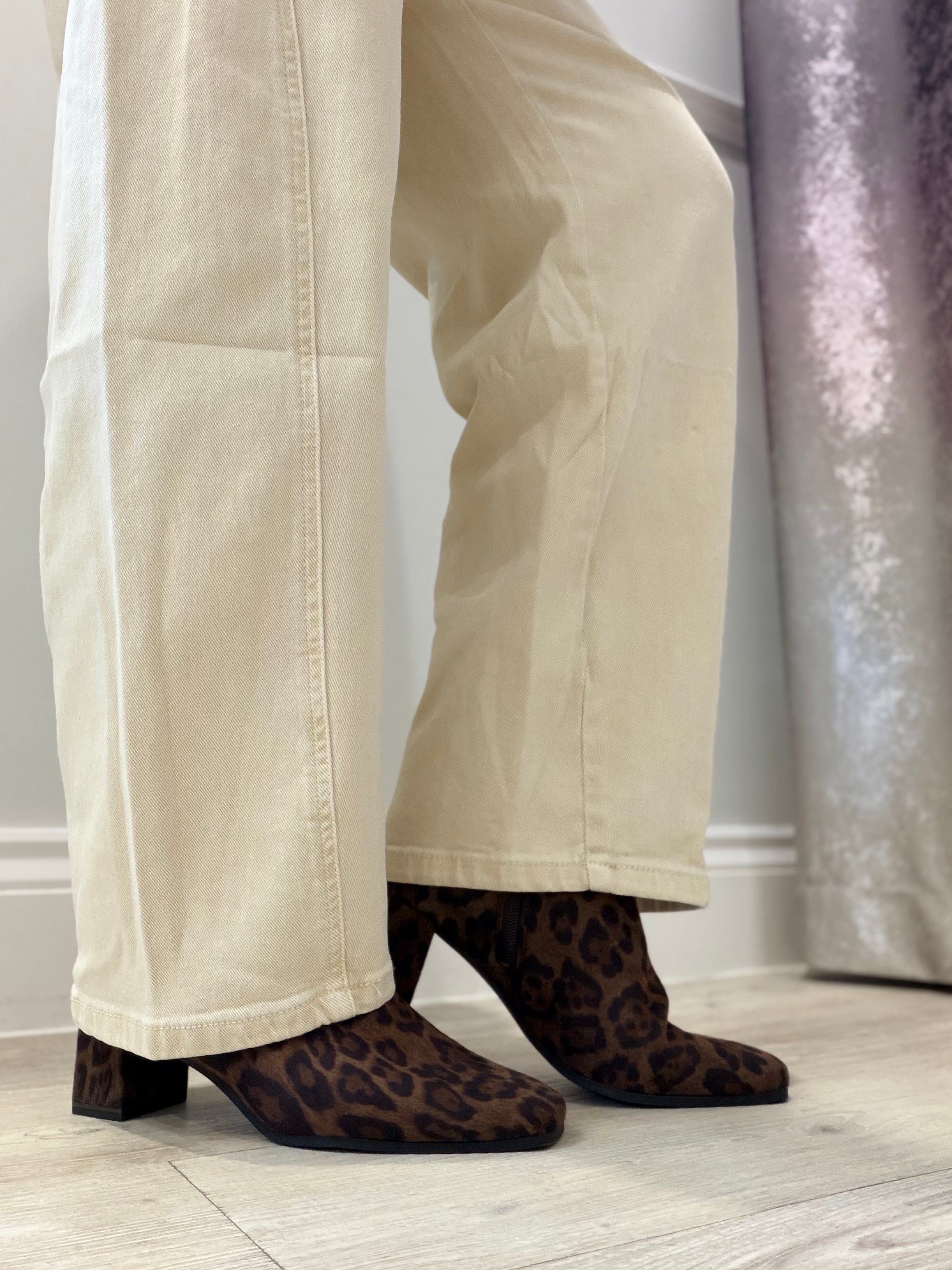 Caprice Leo Stretch Boots