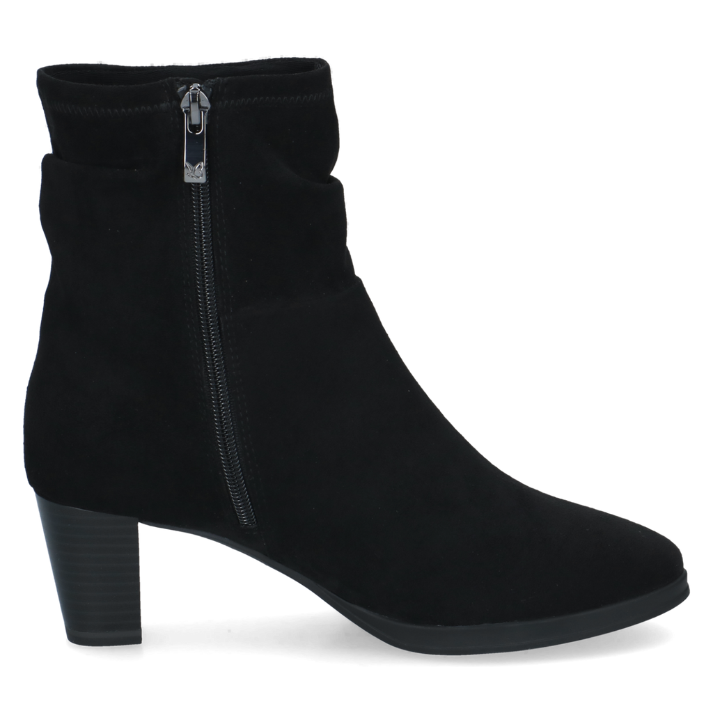 Caprice Black Stretch Boots - 328