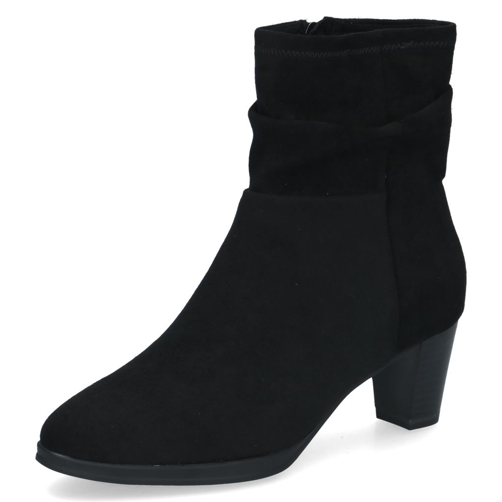 Caprice Black Stretch Boots - 328