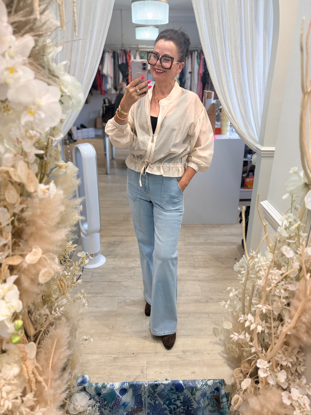Summer Weight Bomber Jacket