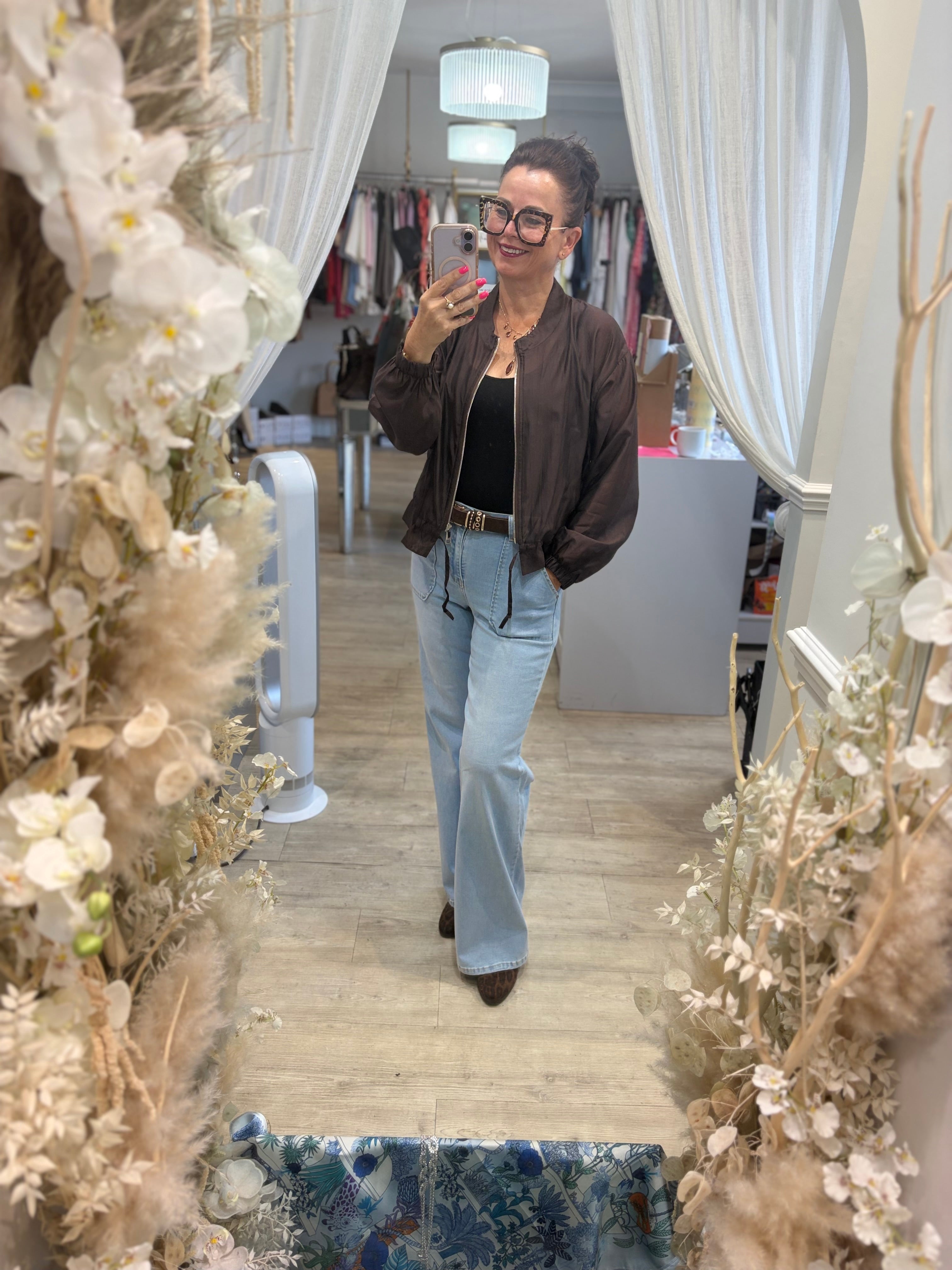 Summer Weight Bomber Jacket