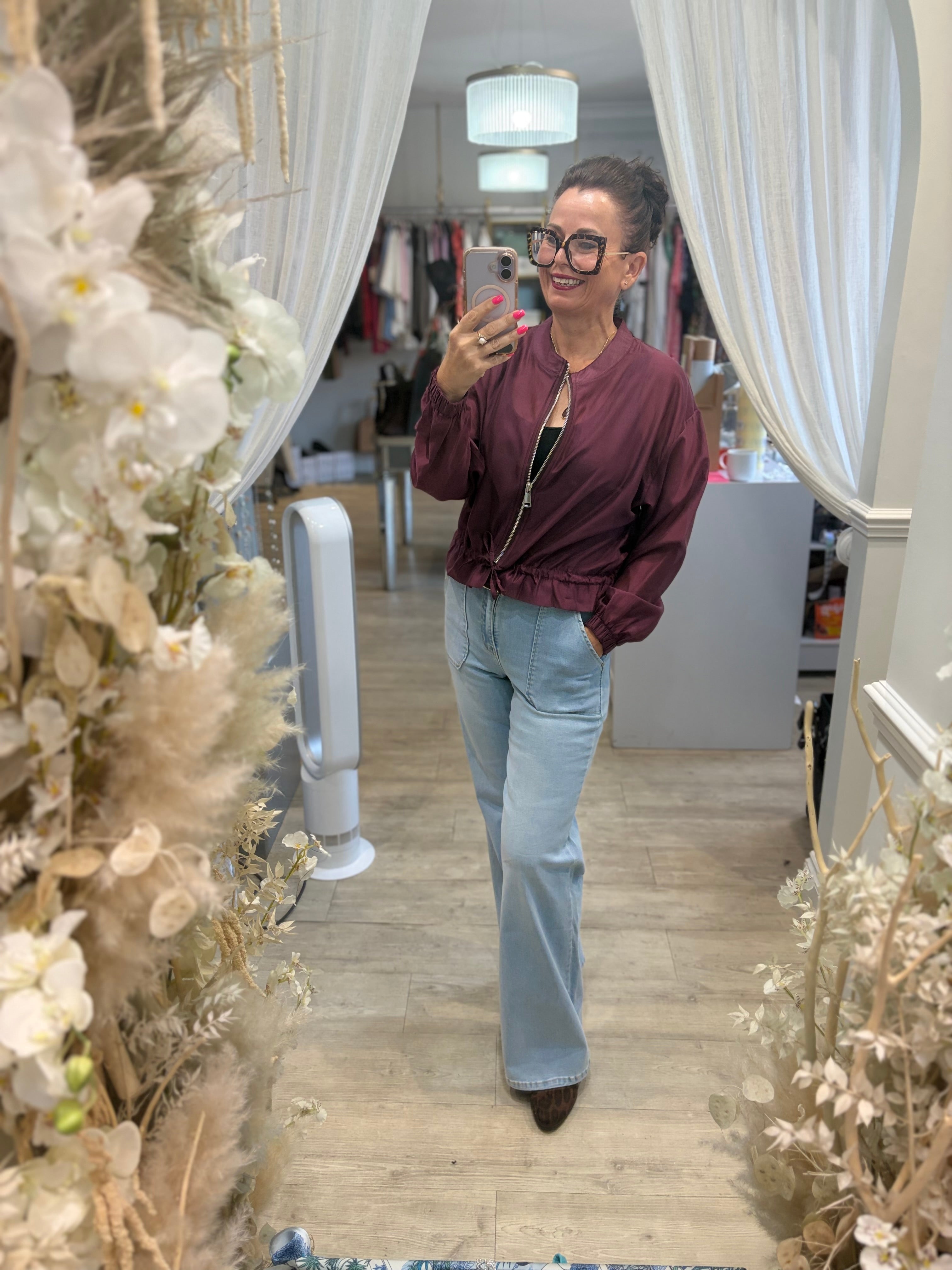 Summer Weight Bomber Jacket