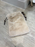 Faux Fur Cross Body Pouch