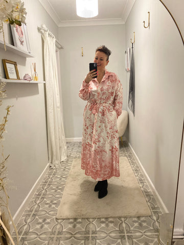 Morgan Shirt Dress