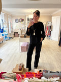 Triple Frill Sleeve Top