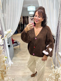 Heart Button Cardigan