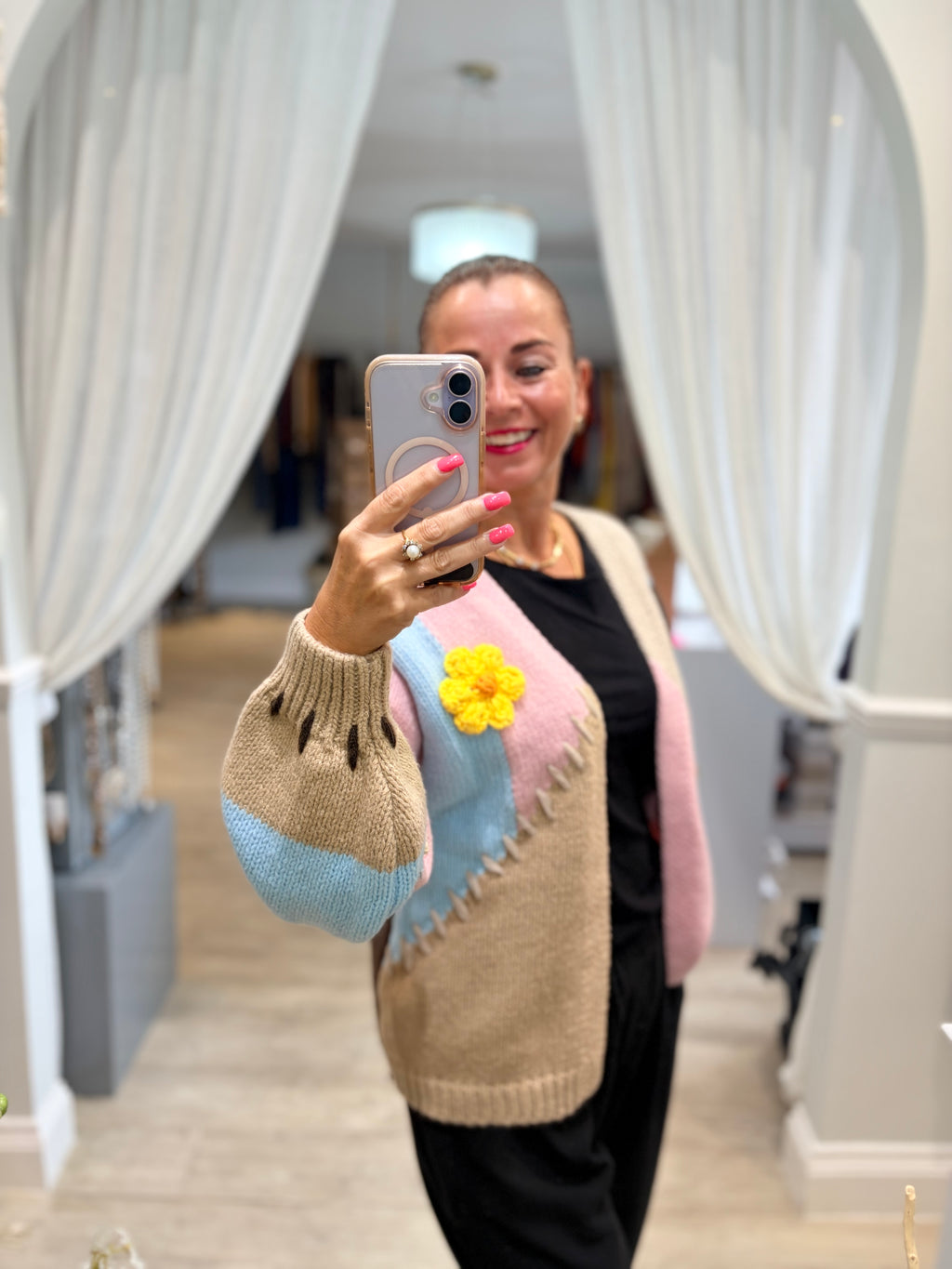 Happy Cardigan