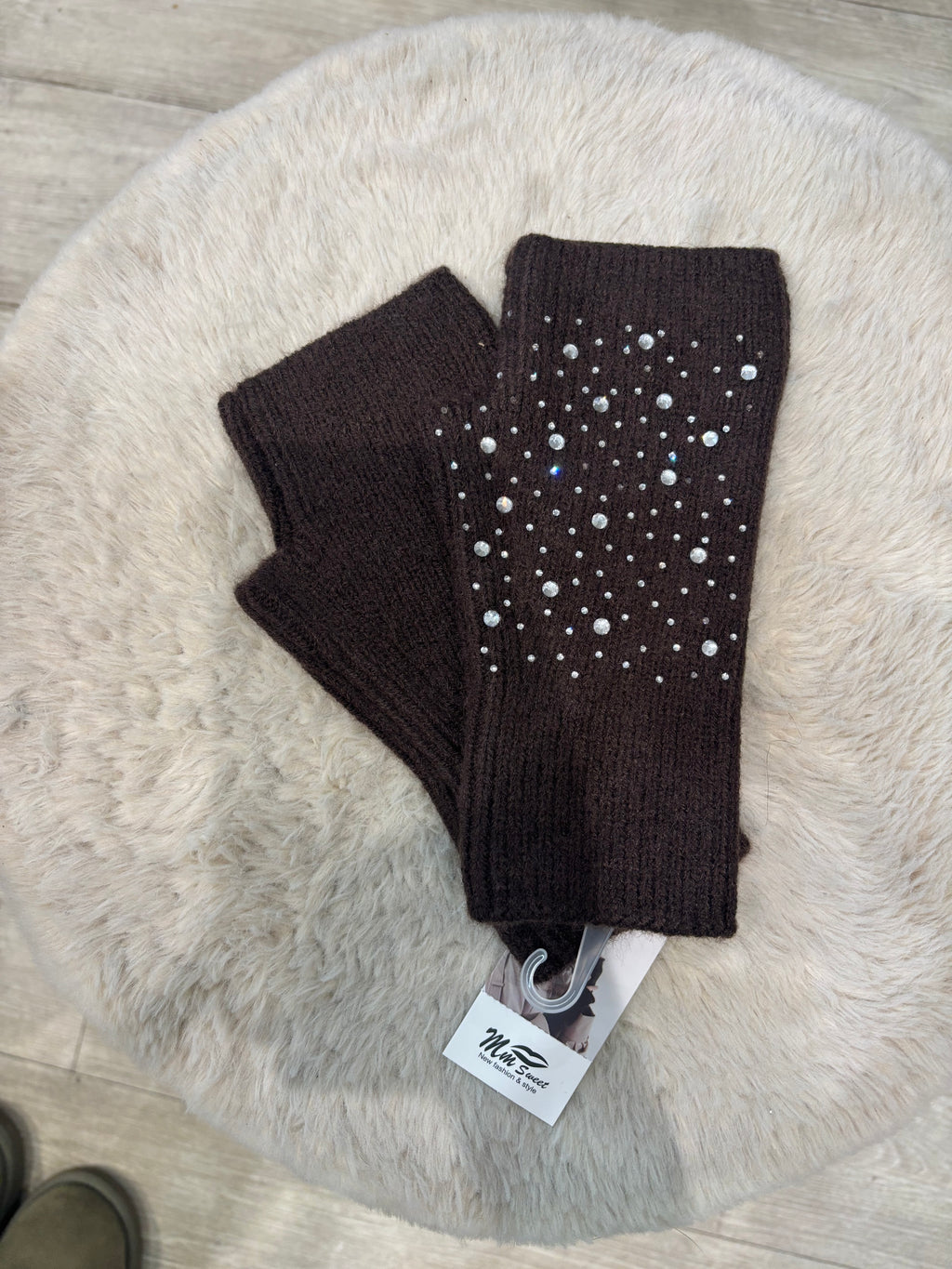 Sparkle Fingerless Gloves