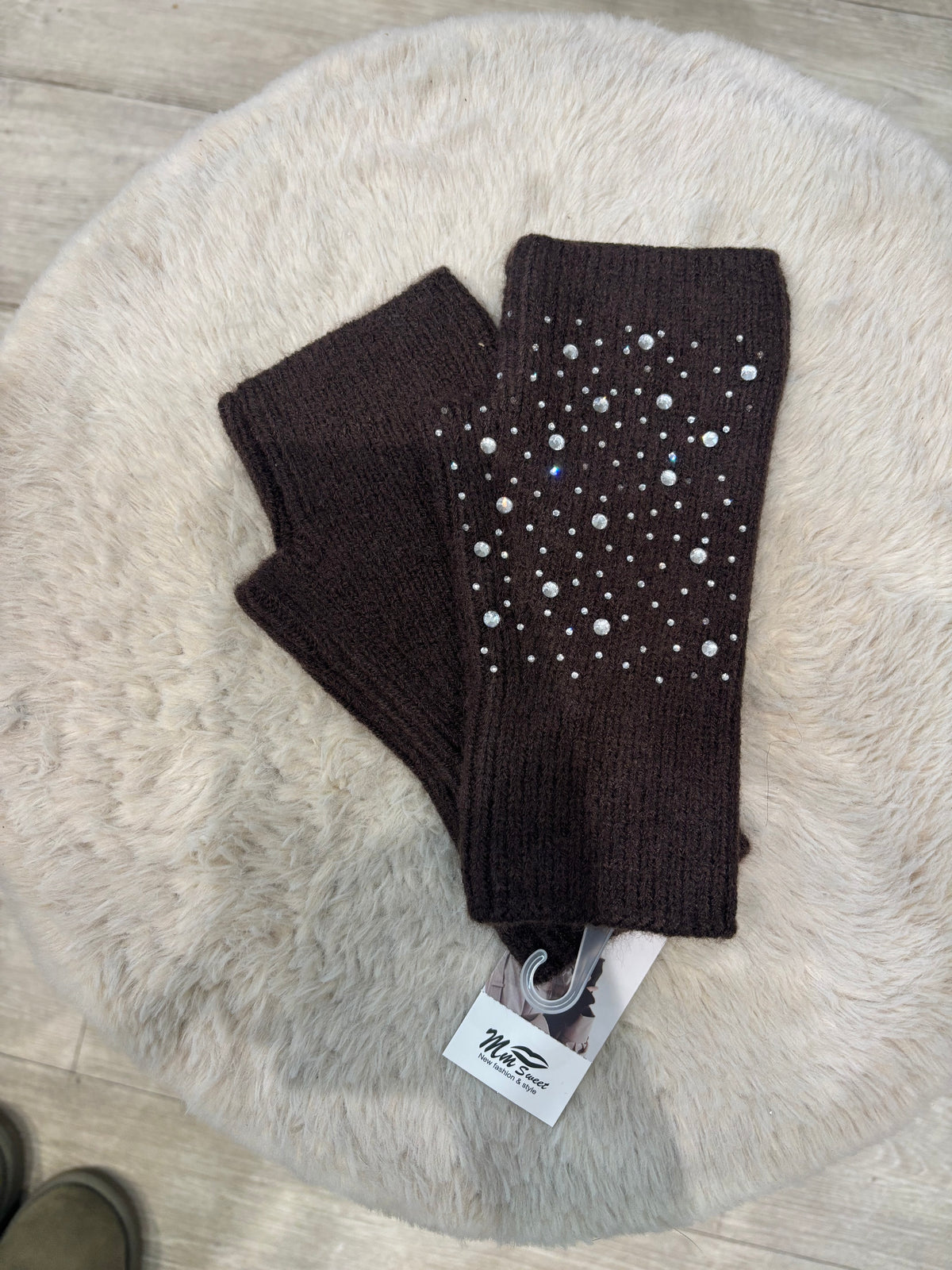 Sparkle Fingerless Gloves