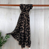 Gold Thread Animal Scarf
