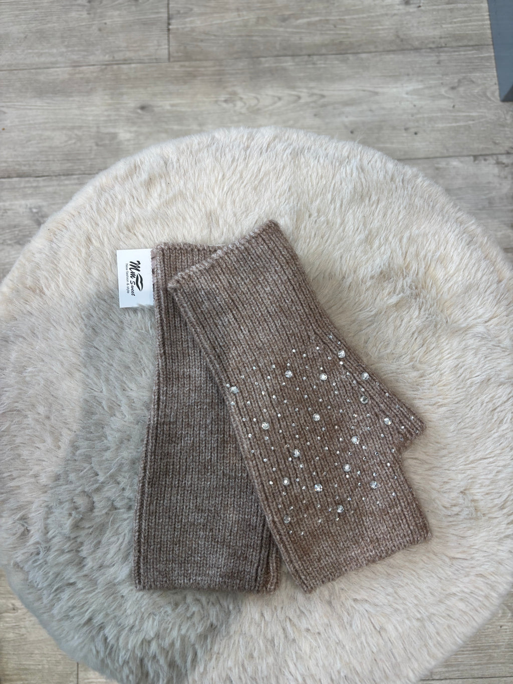 Sparkle Fingerless Gloves
