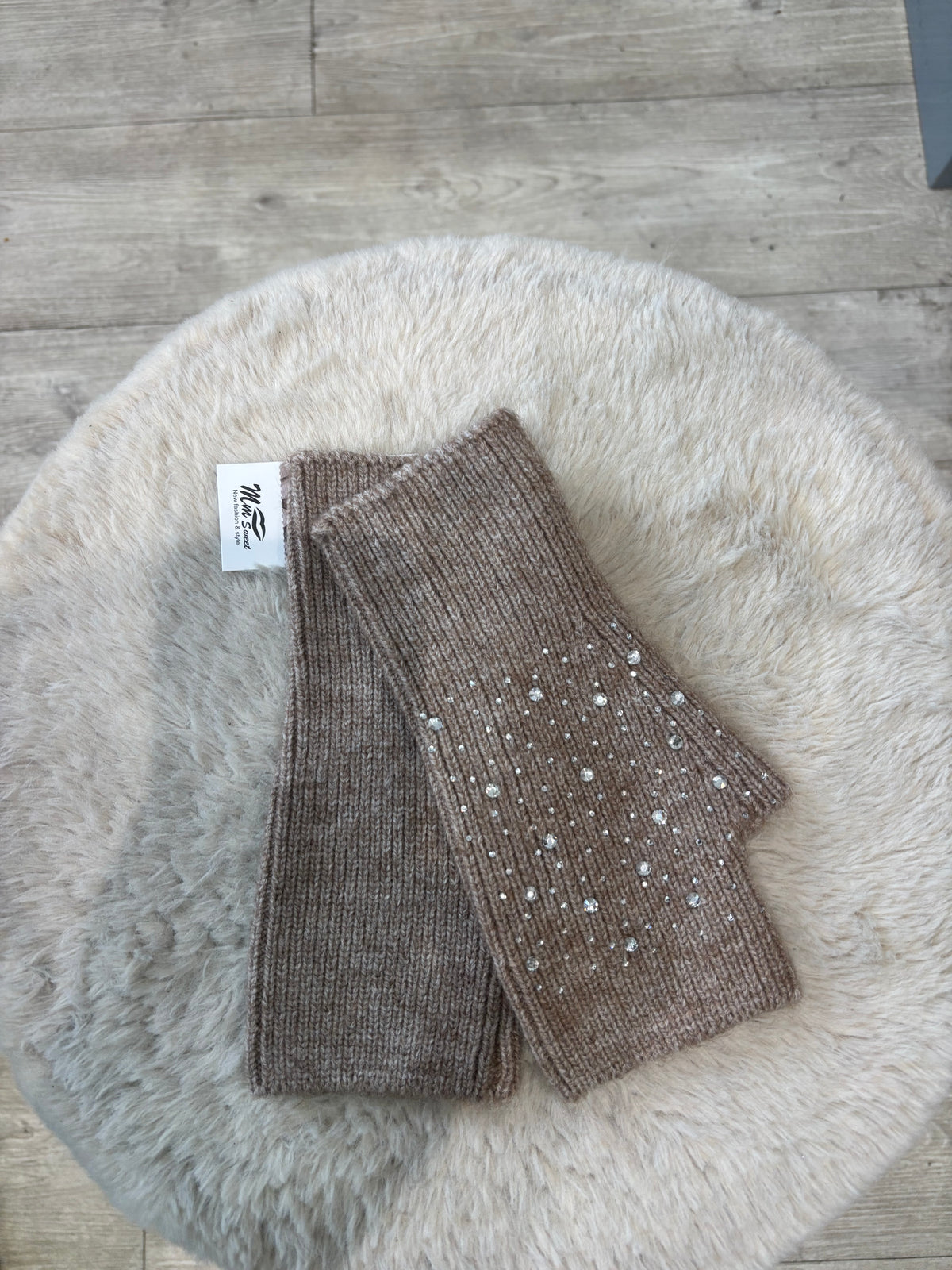 Sparkle Fingerless Gloves