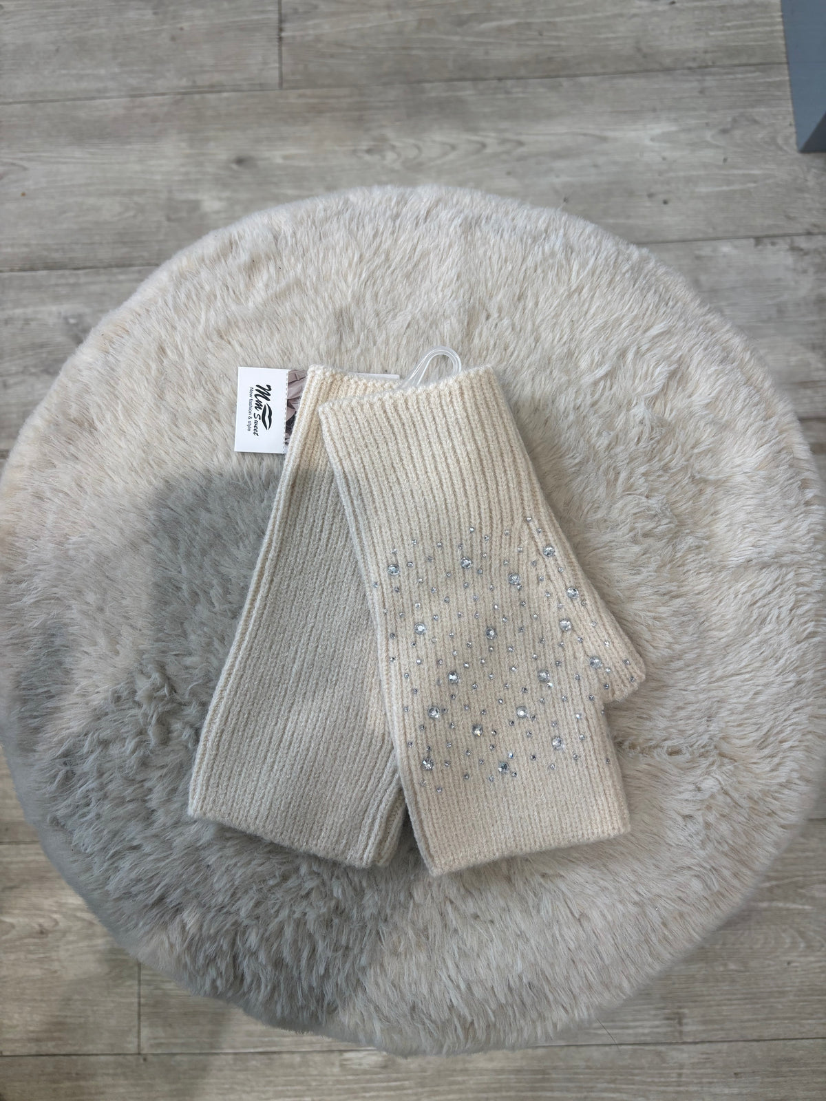 Sparkle Fingerless Gloves