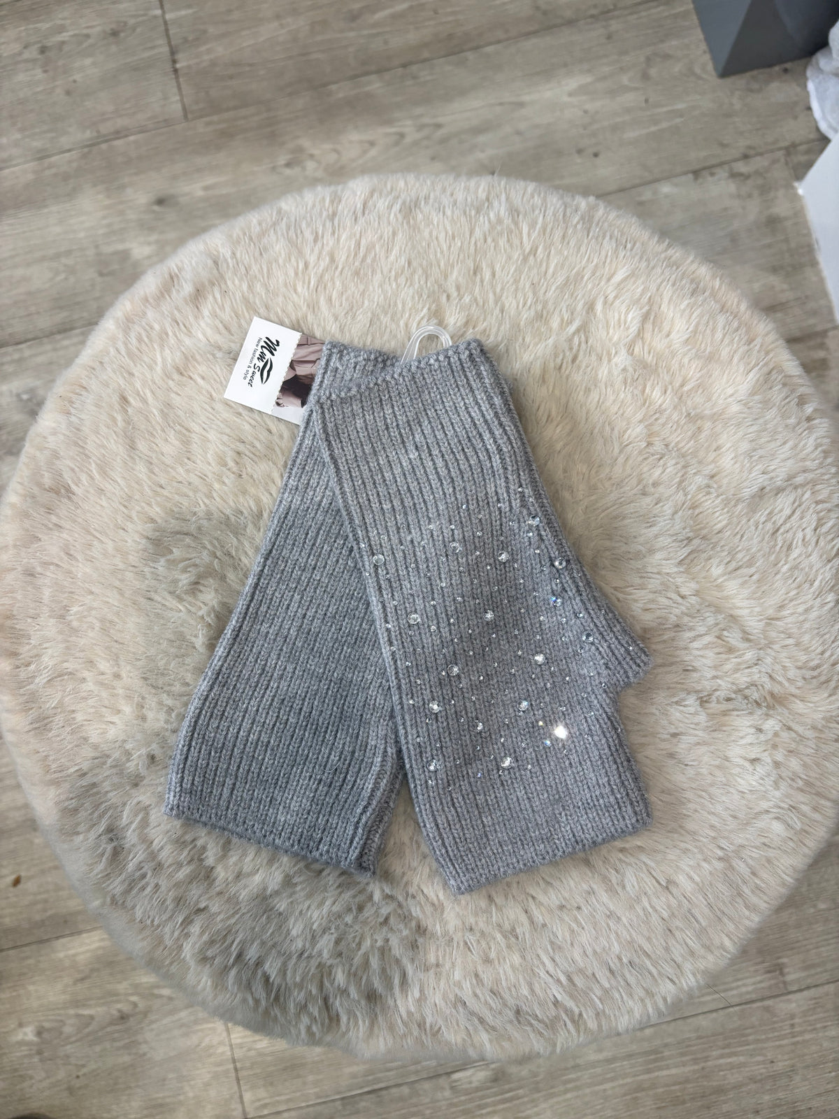 Sparkle Fingerless Gloves
