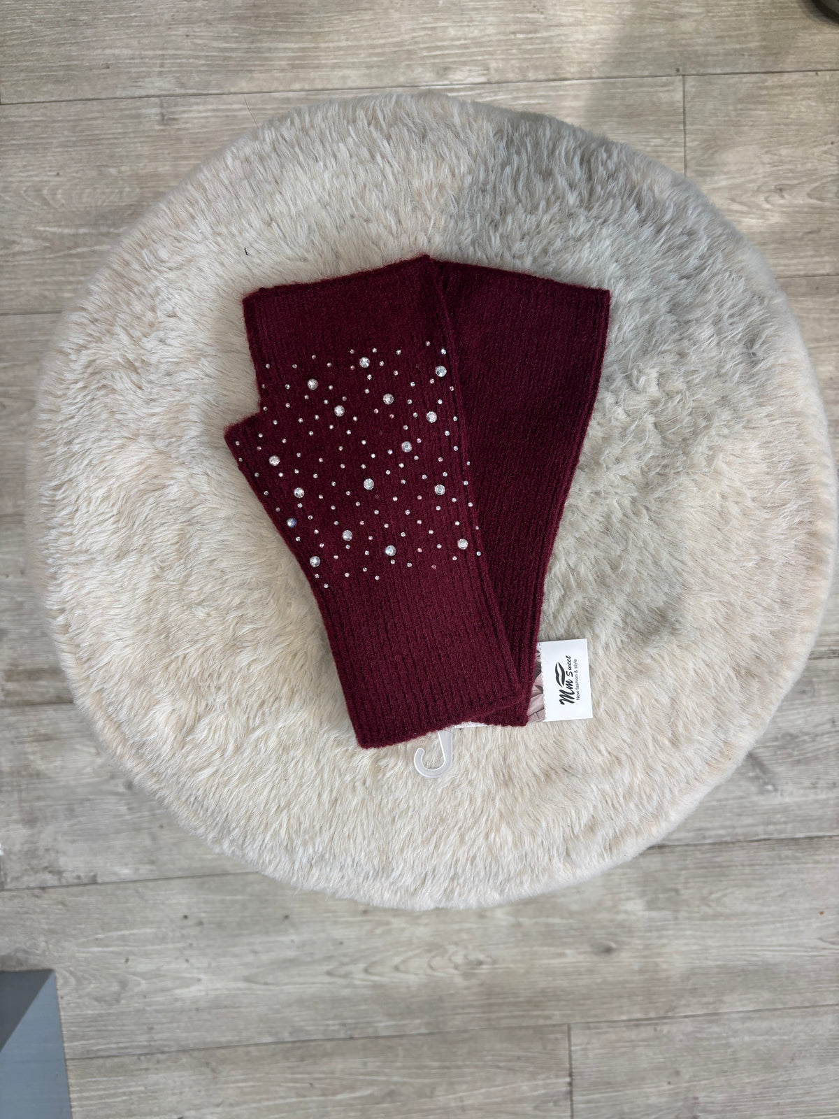 Sparkle Fingerless Gloves