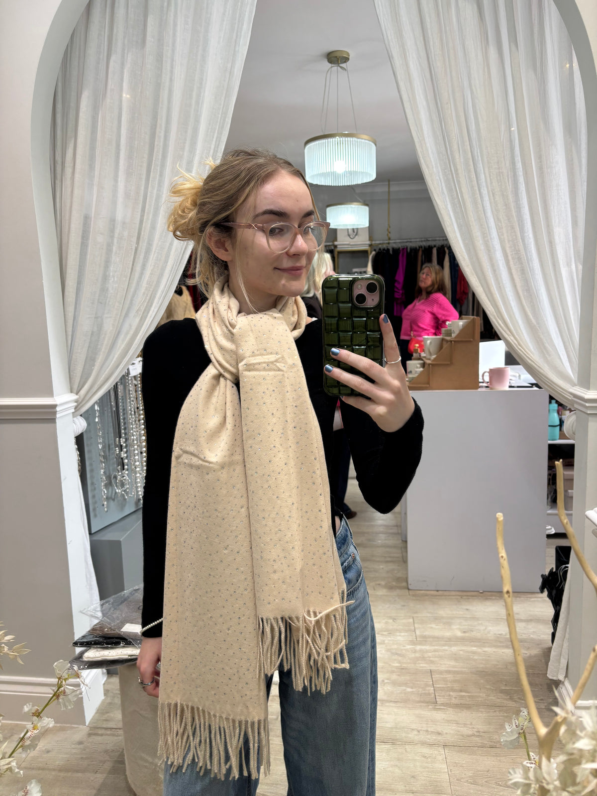 Sparkle Scarf