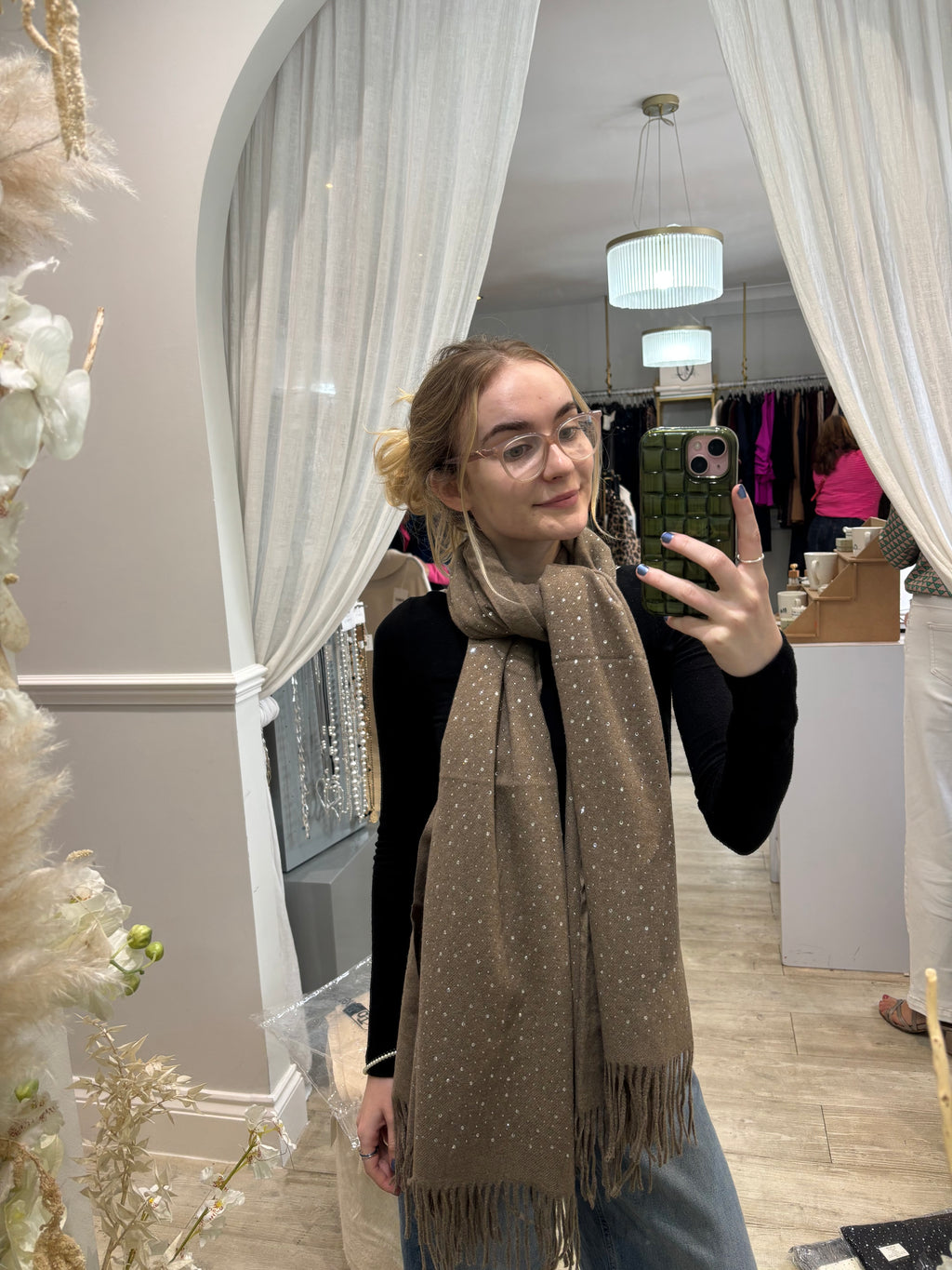 Sparkle Scarf