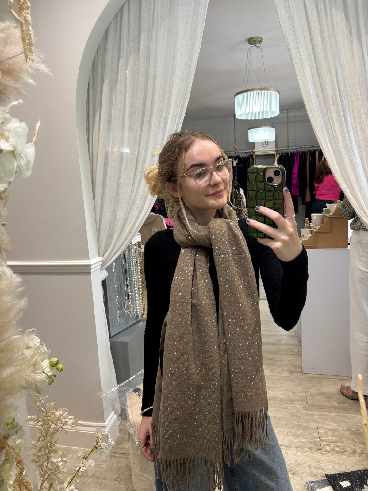 Sparkle Scarf