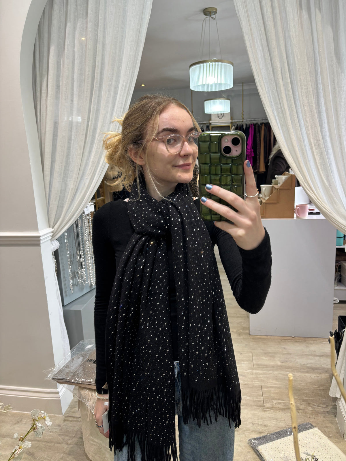 Sparkle Scarf