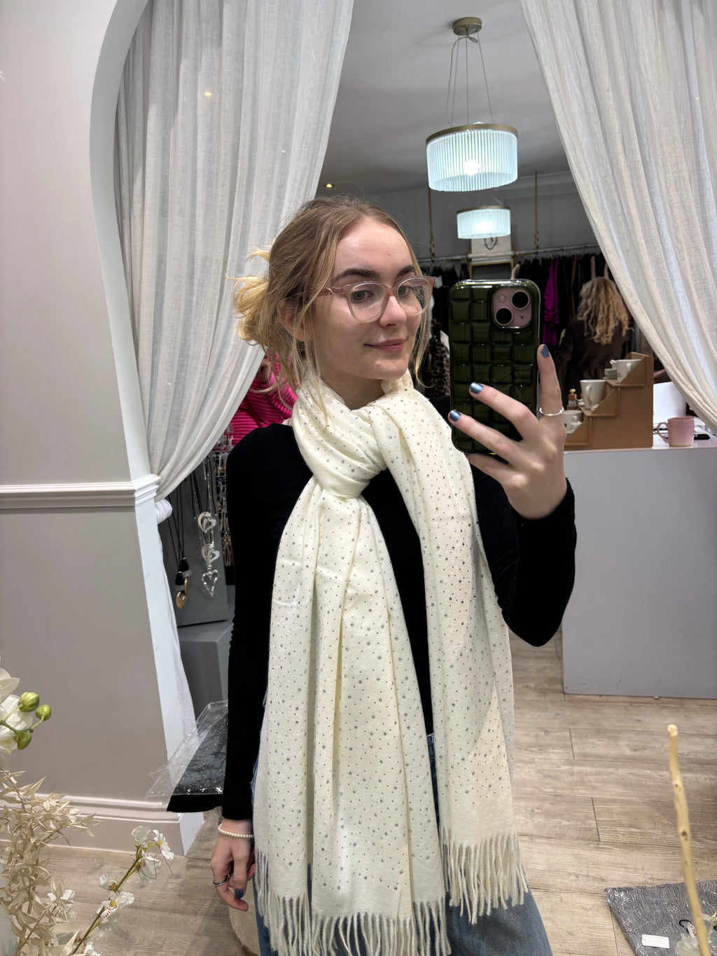 Sparkle Scarf
