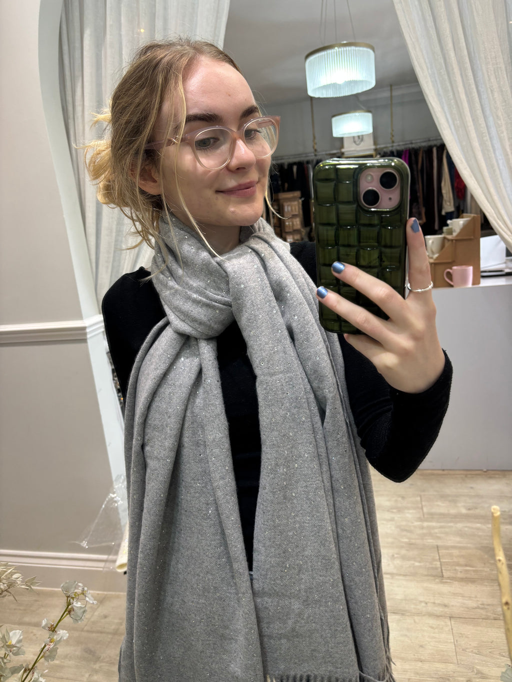 Sparkle Scarf