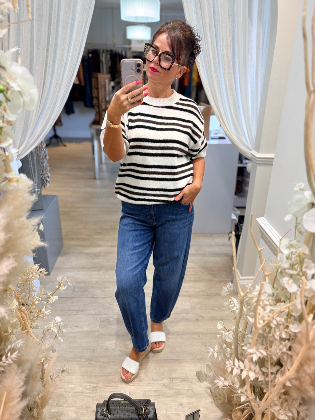 Willow Stripe Top