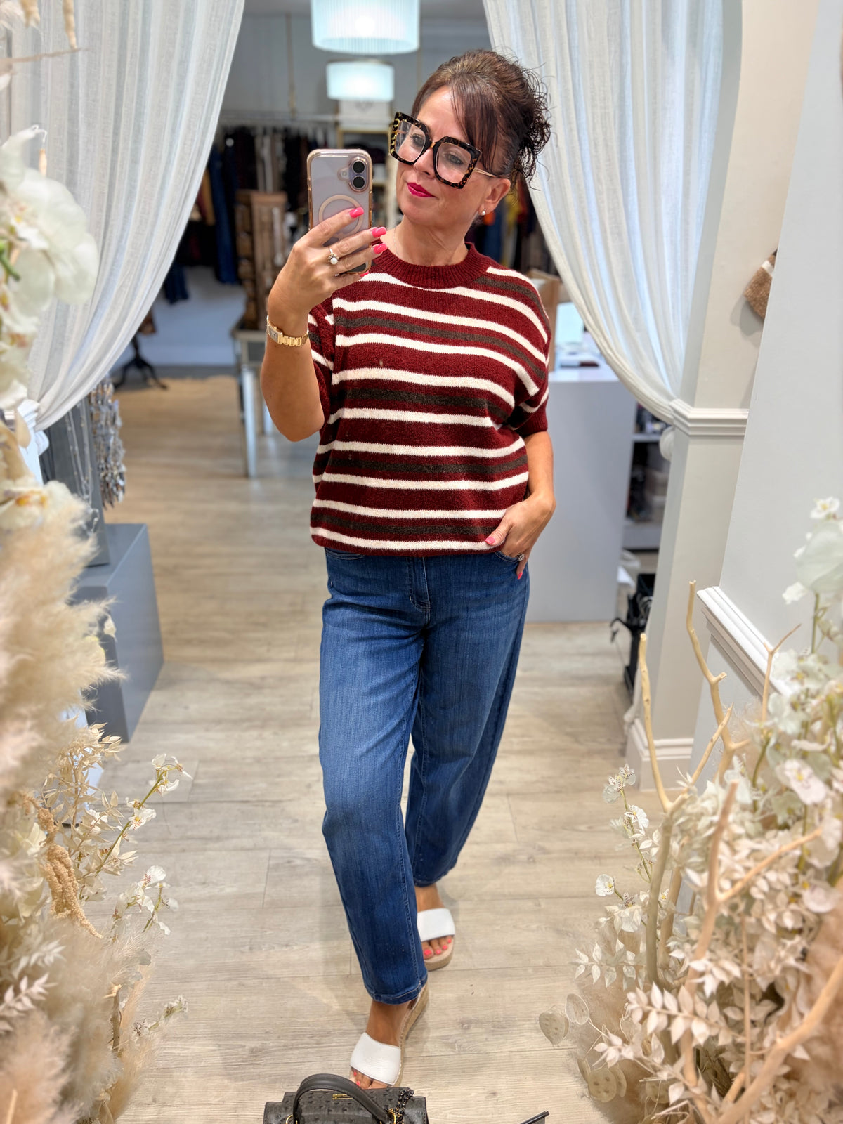 Willow Stripe Top