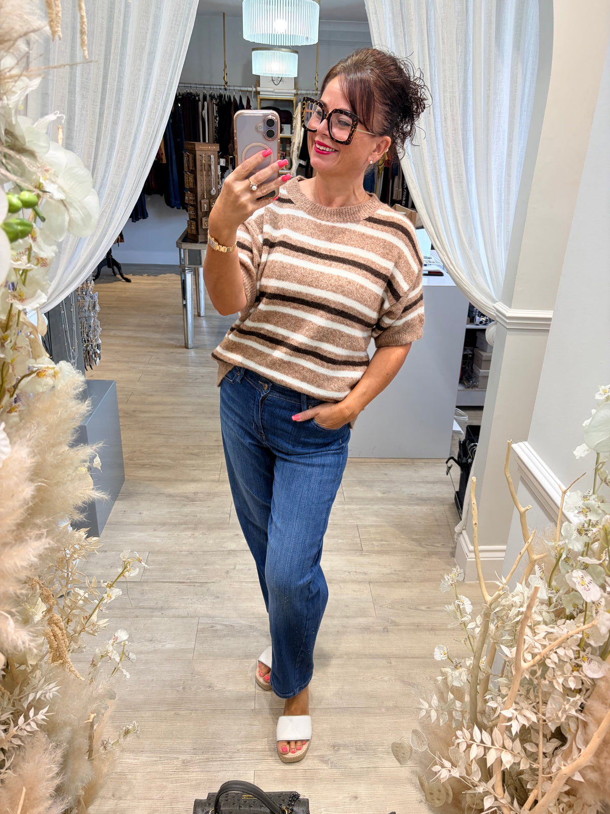Willow Stripe Top