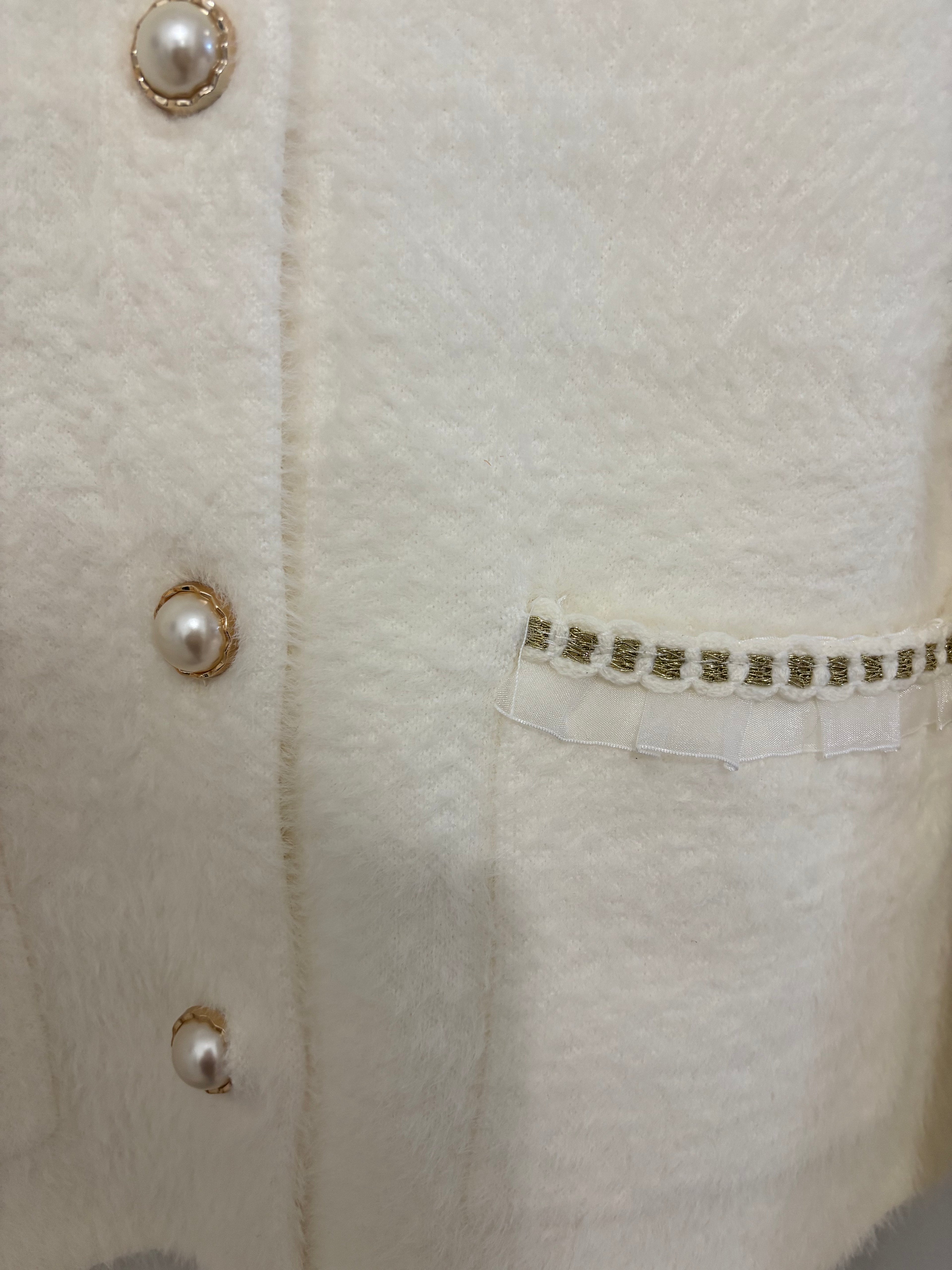 Jennie Collar Cardigan