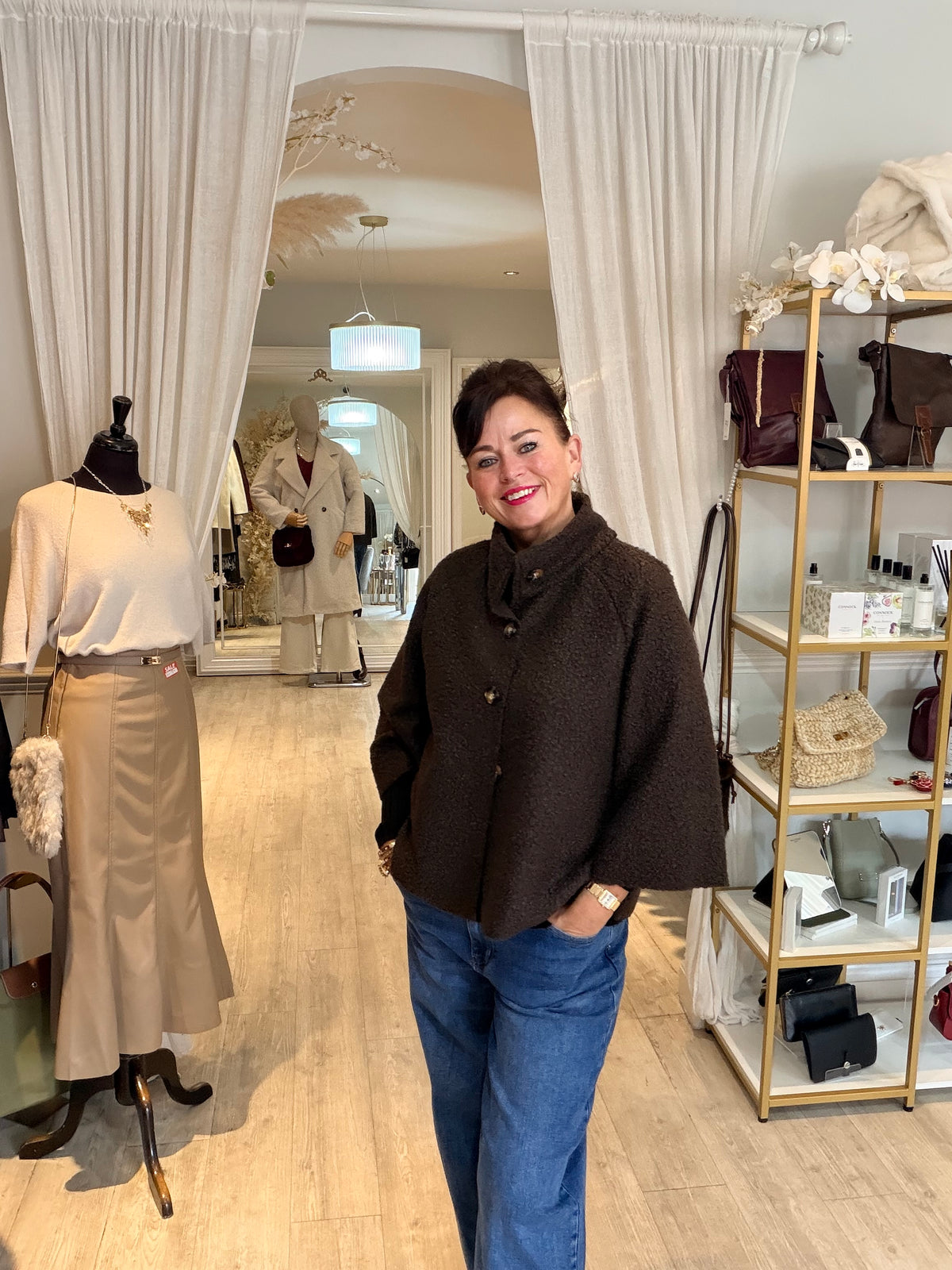 Sadie Cape Style Jacket