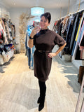 Vanessa Belted Jumper Dress