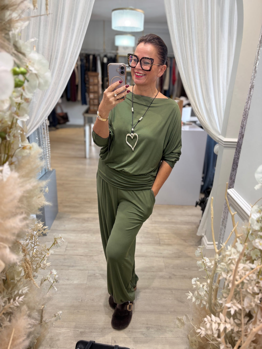 Stacie Loungesuit