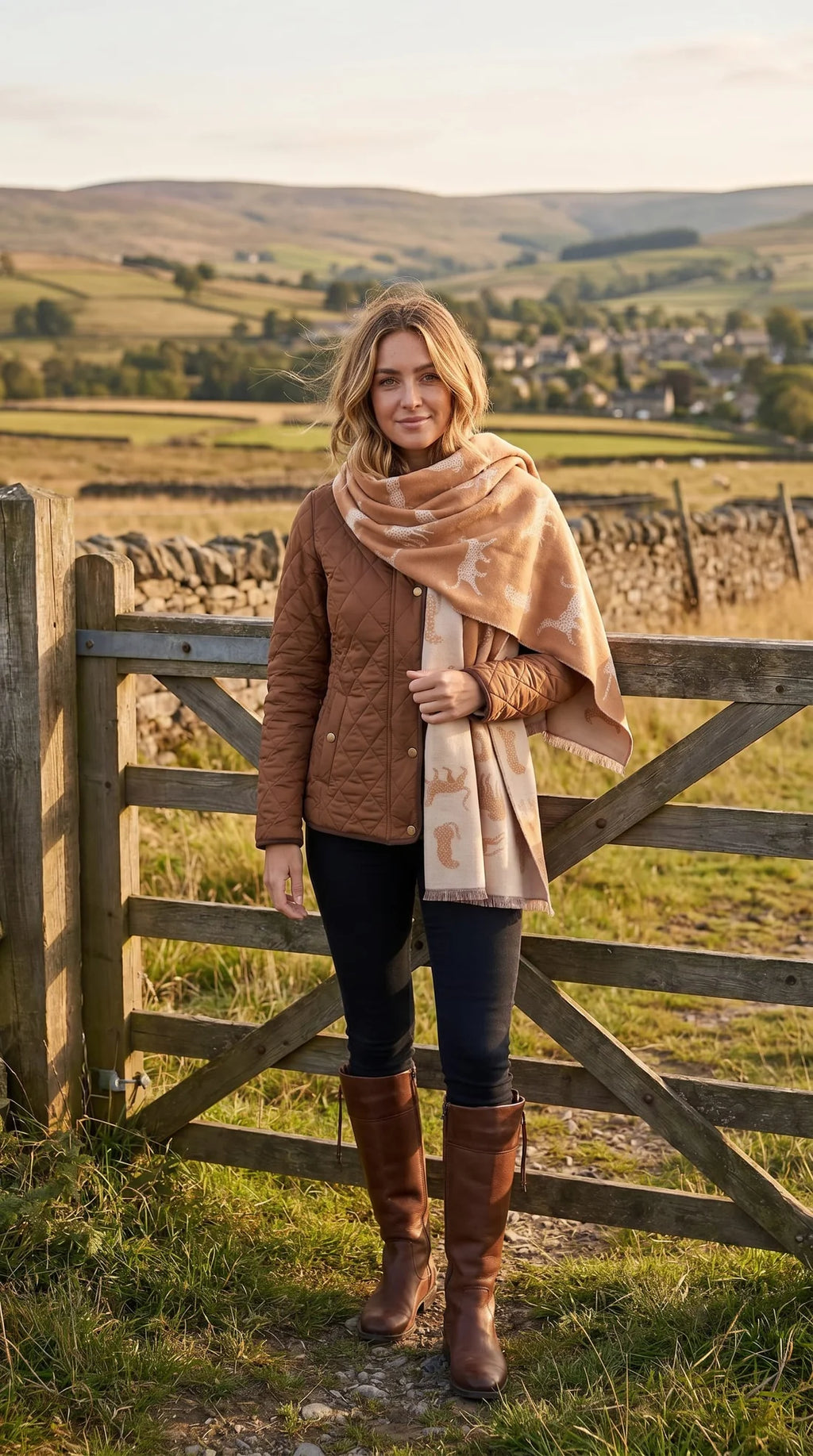 Cheetah Print Scarf/Wrap