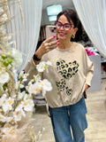 Floating Hearts Sweatshirt