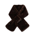 Faux Fur Pull Through Scarf