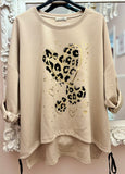 Floating Hearts Sweatshirt