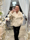 Faux Fur Jacket