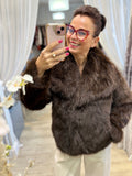 Faux Fur Jacket