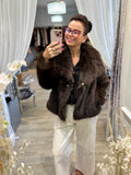 Faux Fur Jacket