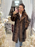 Longline Felicity Faux Fur