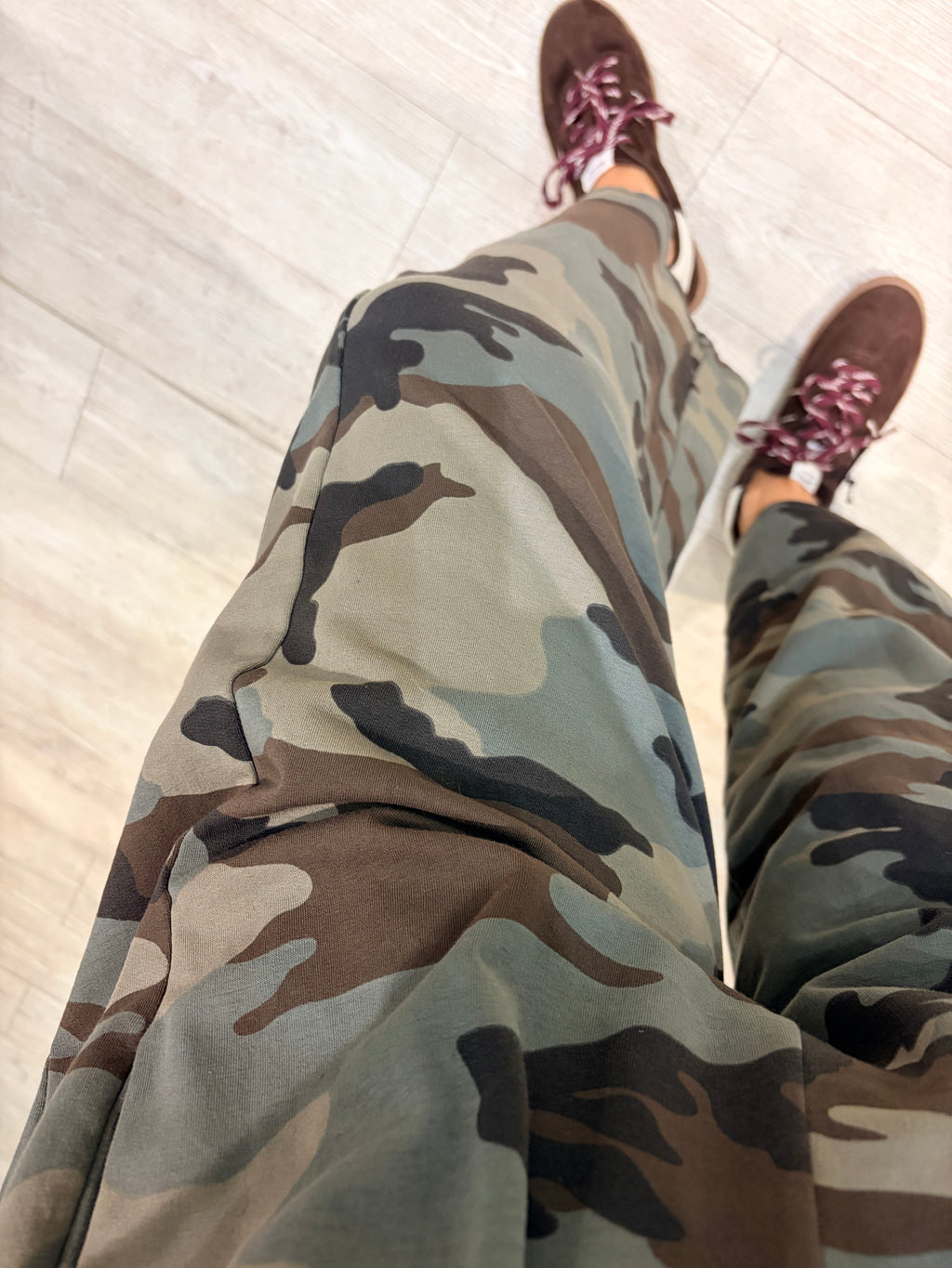 Camo Cocoon Trousers