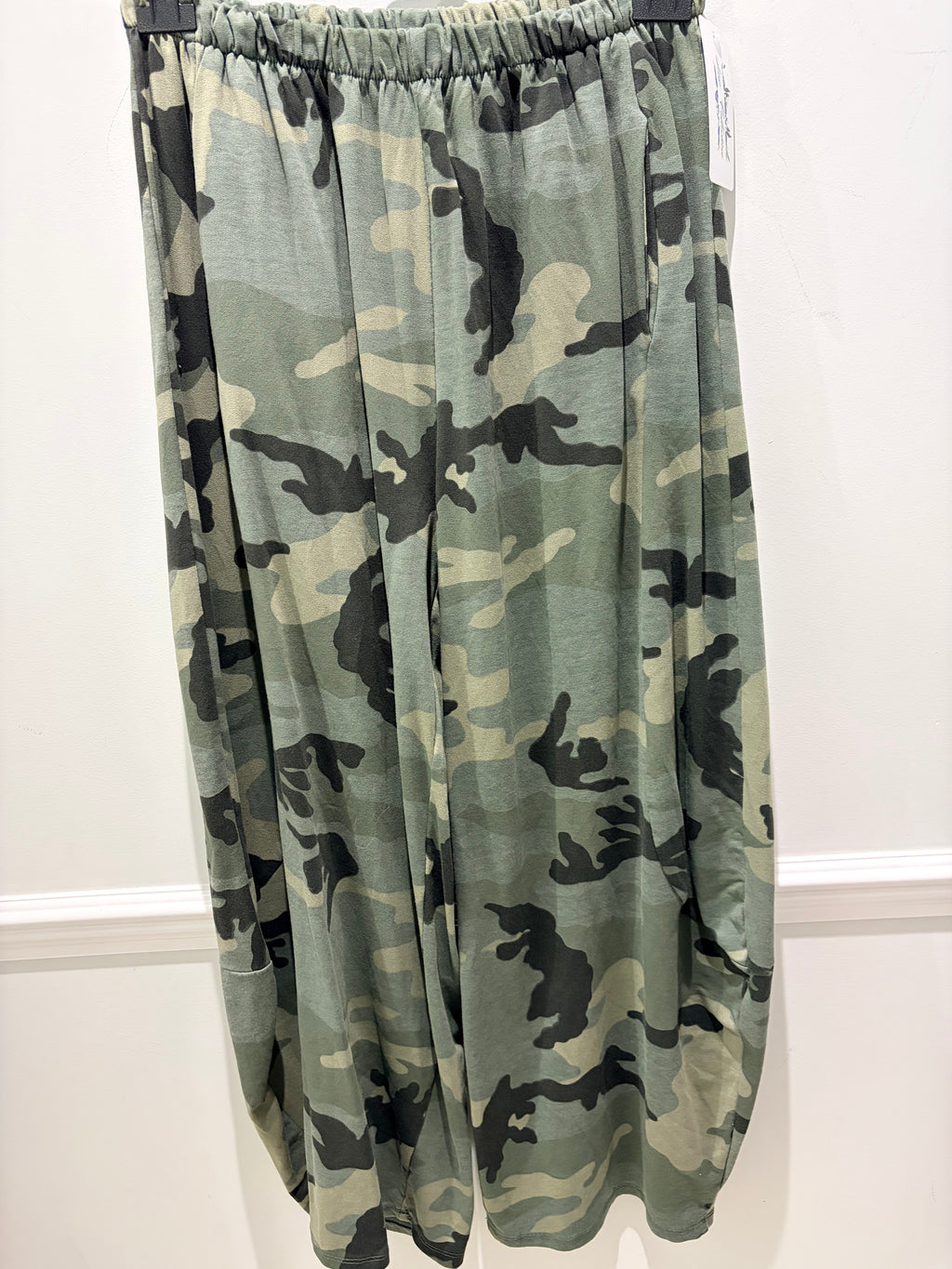 Camo Cocoon Trousers