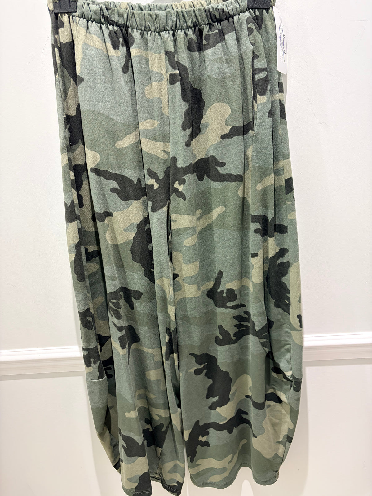Camo Cocoon Trousers