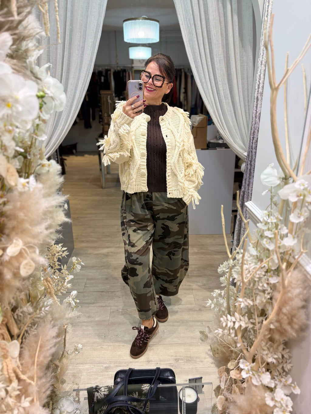 Camo Cocoon Trousers