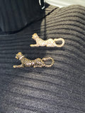 Leopard Brooch