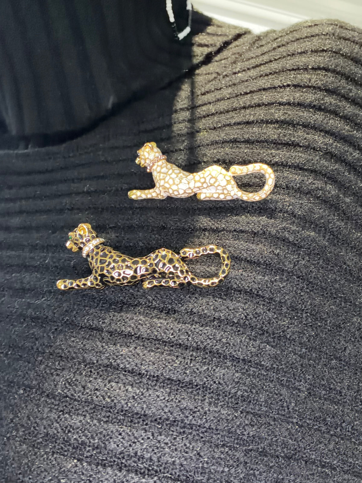 Leopard Brooch